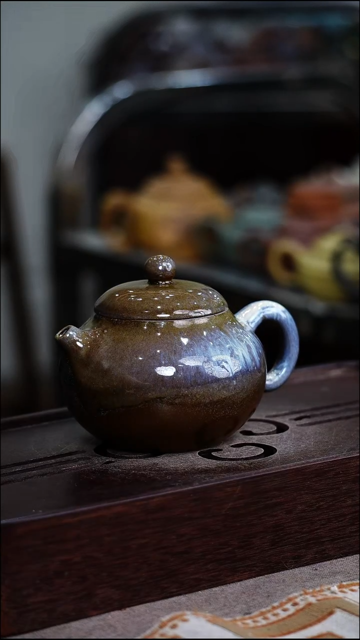 茶壶紫砂宜兴柴烧紫砂壶