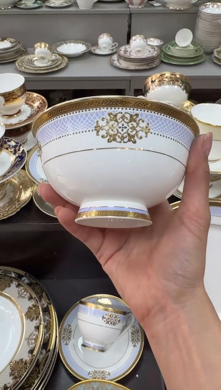 【闪购商品】瓷片4.75英寸碗2个福利款