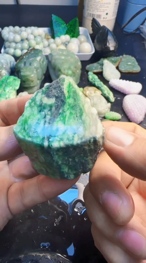 颈饰未镶嵌翡翠用****7060