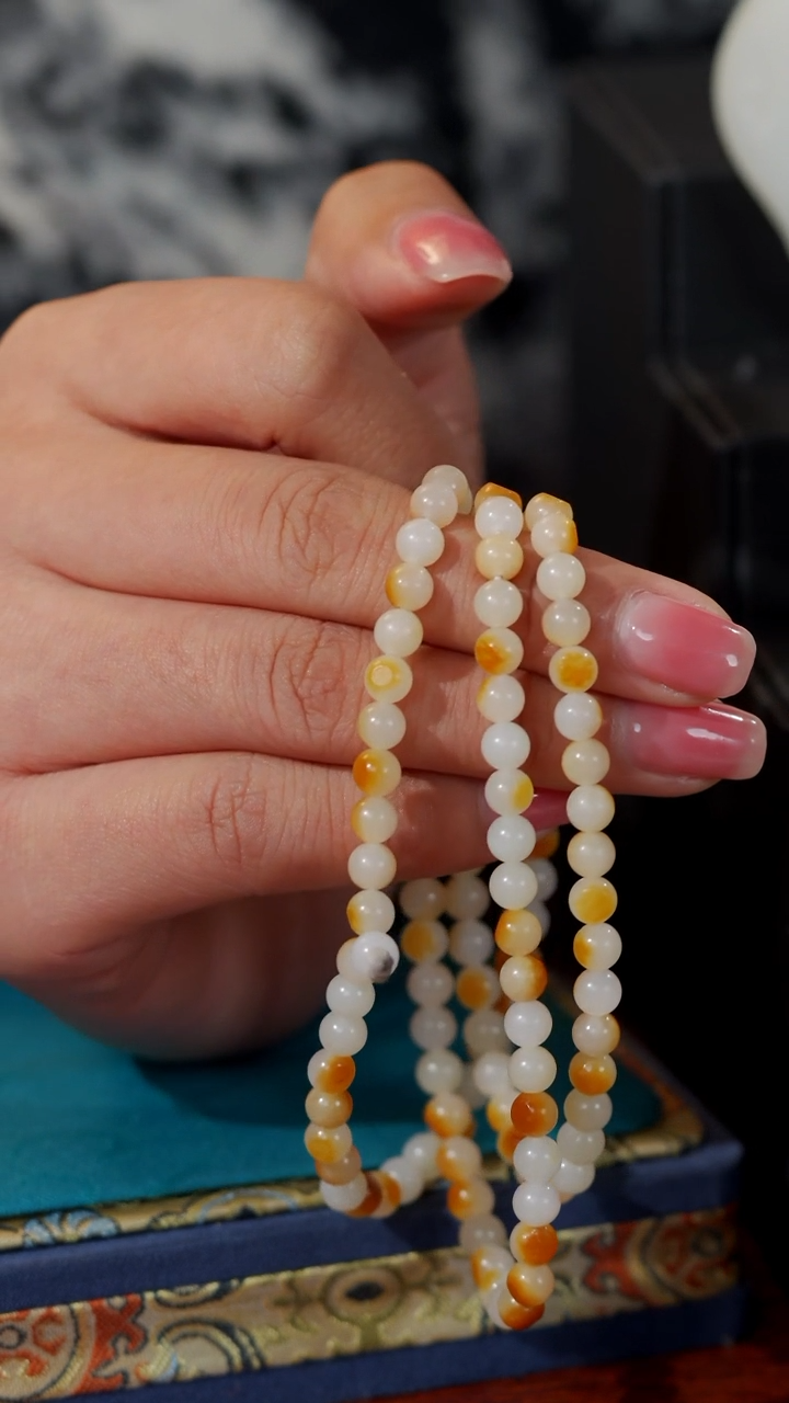 【闪购商品】和田玉颈饰未镶嵌73