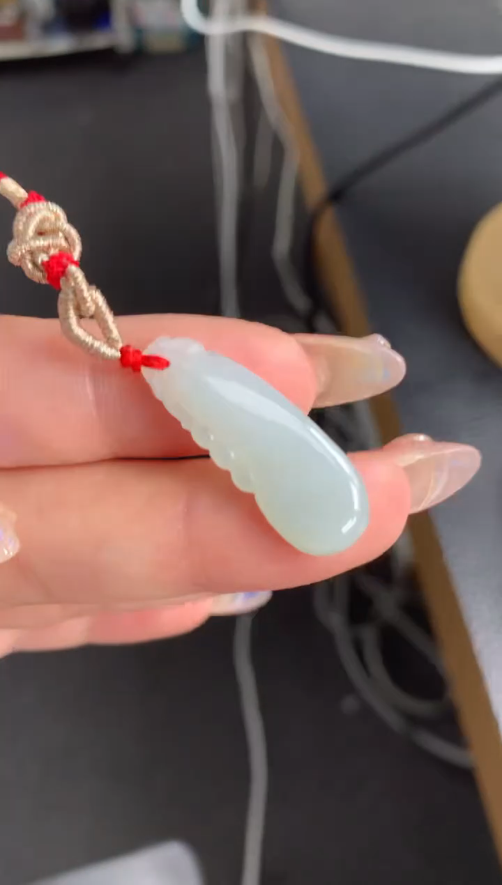 【闪购商品】翡翠颈饰未镶嵌48小时鉴赏期