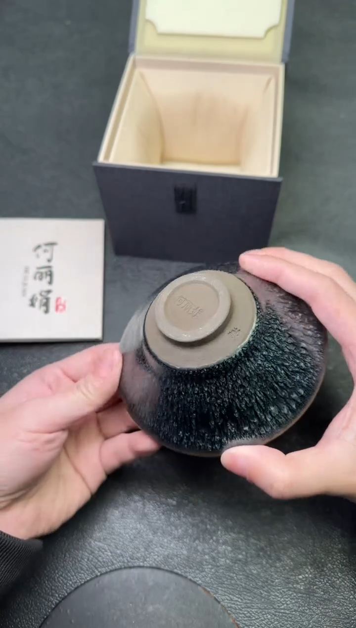 【闪购商品】茶盏2何丽娟茗瓷茶器