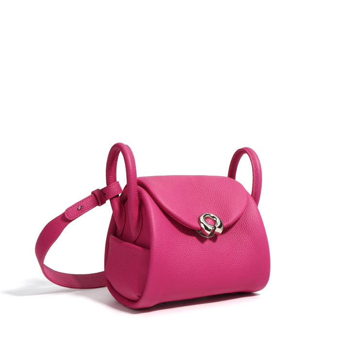 【工厂直销】ZG-F9763-玫红轻奢时尚百搭气质女包