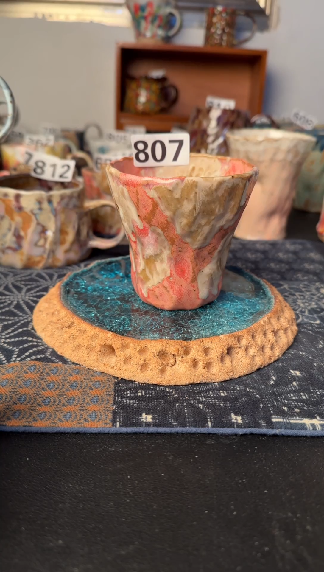 【闪购商品】807陶栀景德镇手工陶瓷