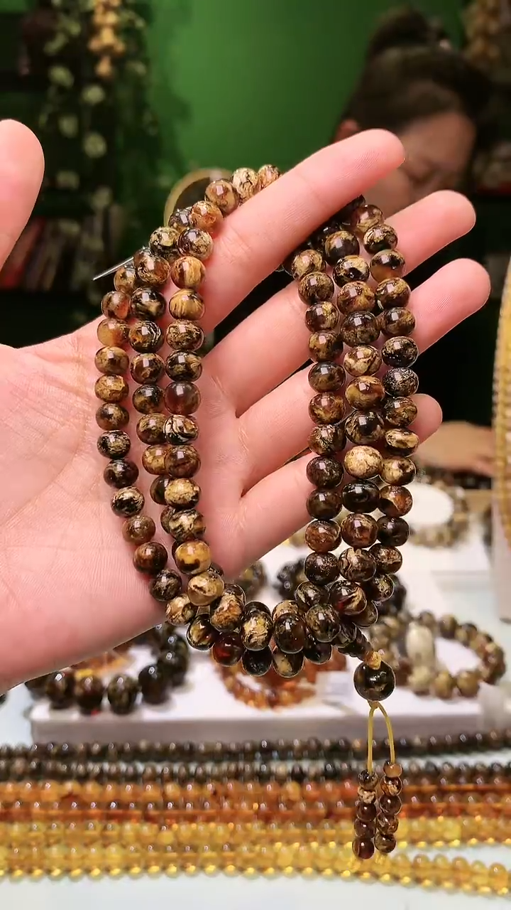 【闪购商品】琥珀裸石未镶嵌抚顺琥珀8＋花蜡108