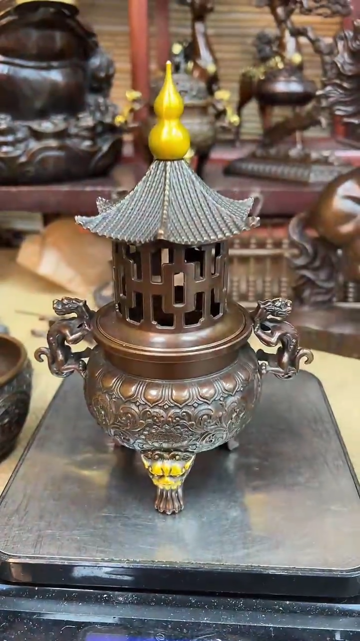 【澄朗铜器】精品铜器