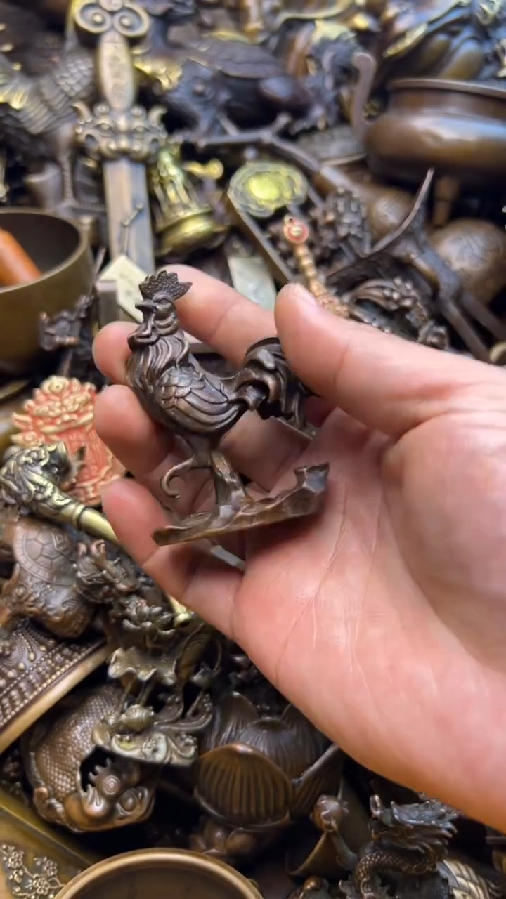 精美铜器，点击下单