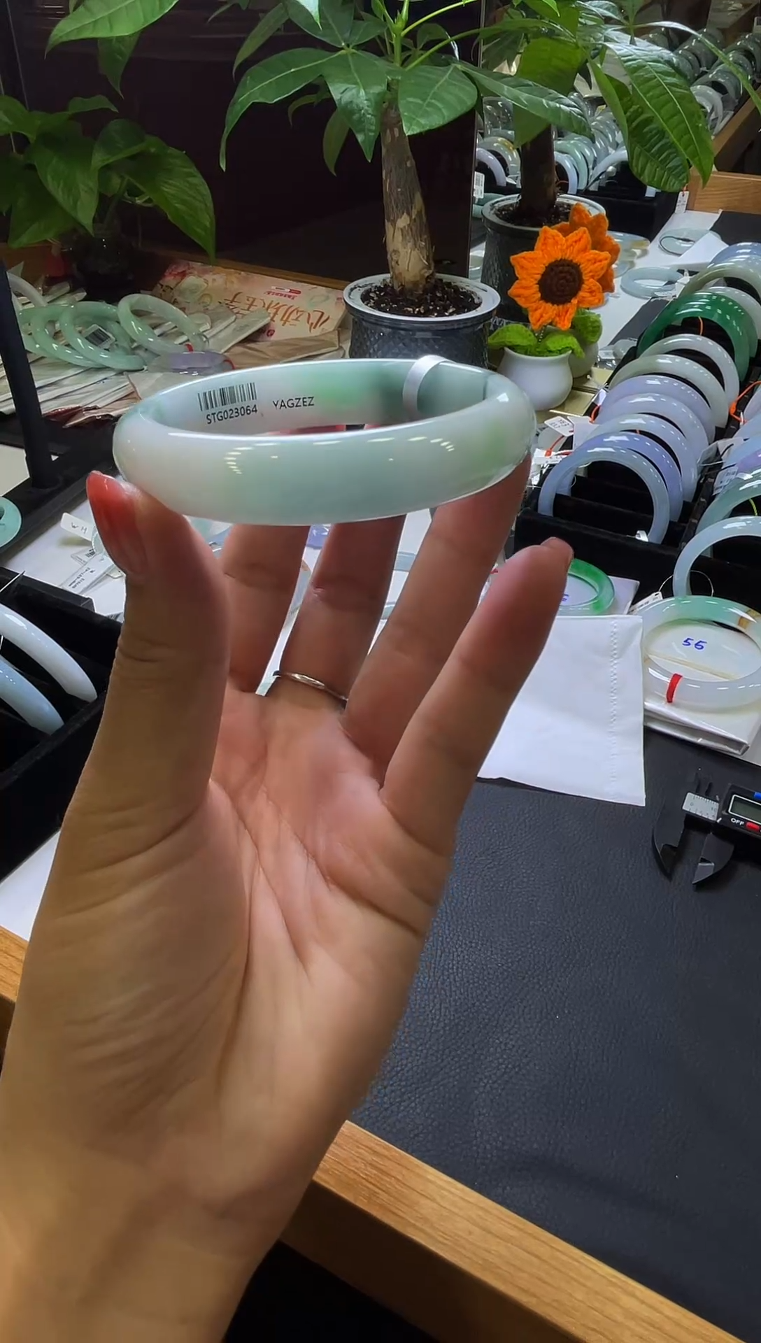 未镶嵌手镯翡翠天然缅甸翡翠A货 2