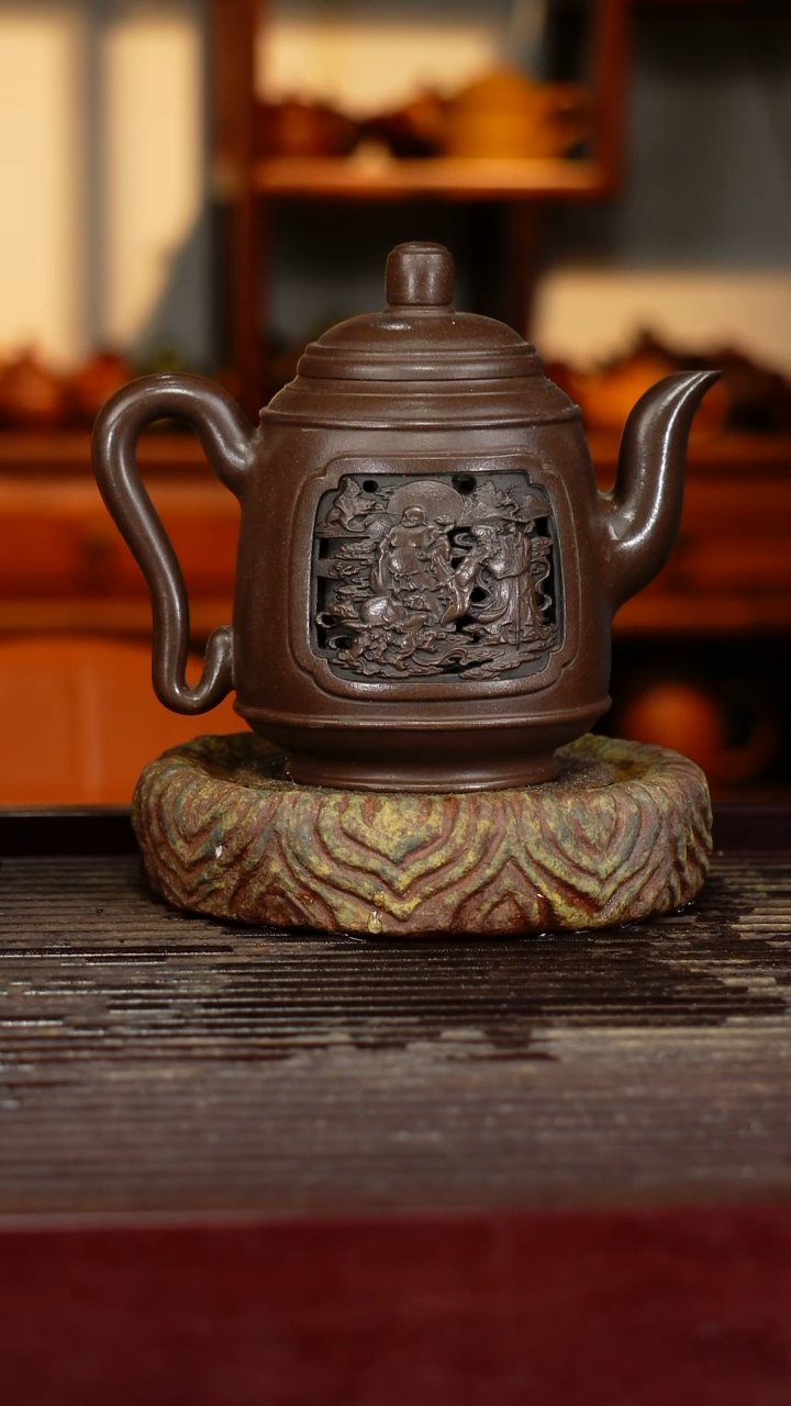 宜兴原矿紫砂壶茶壶宜兴原矿紫砂壶茶壶500C