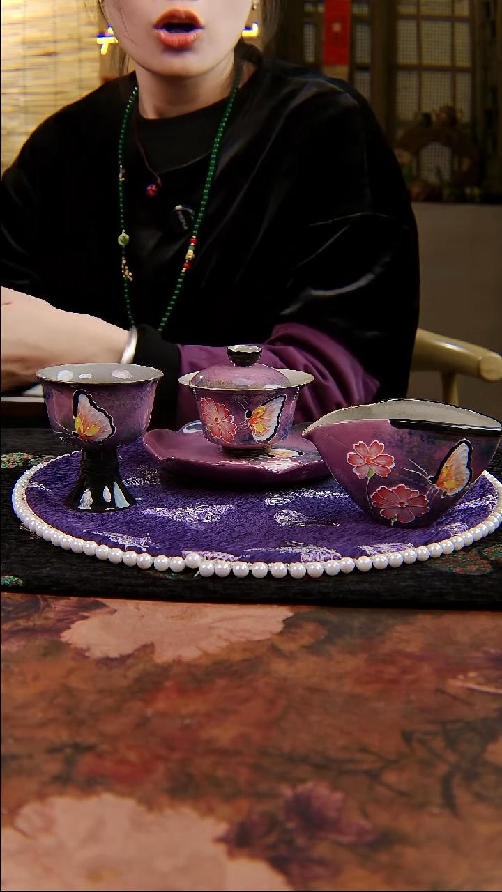 亘古文创茶具分享@