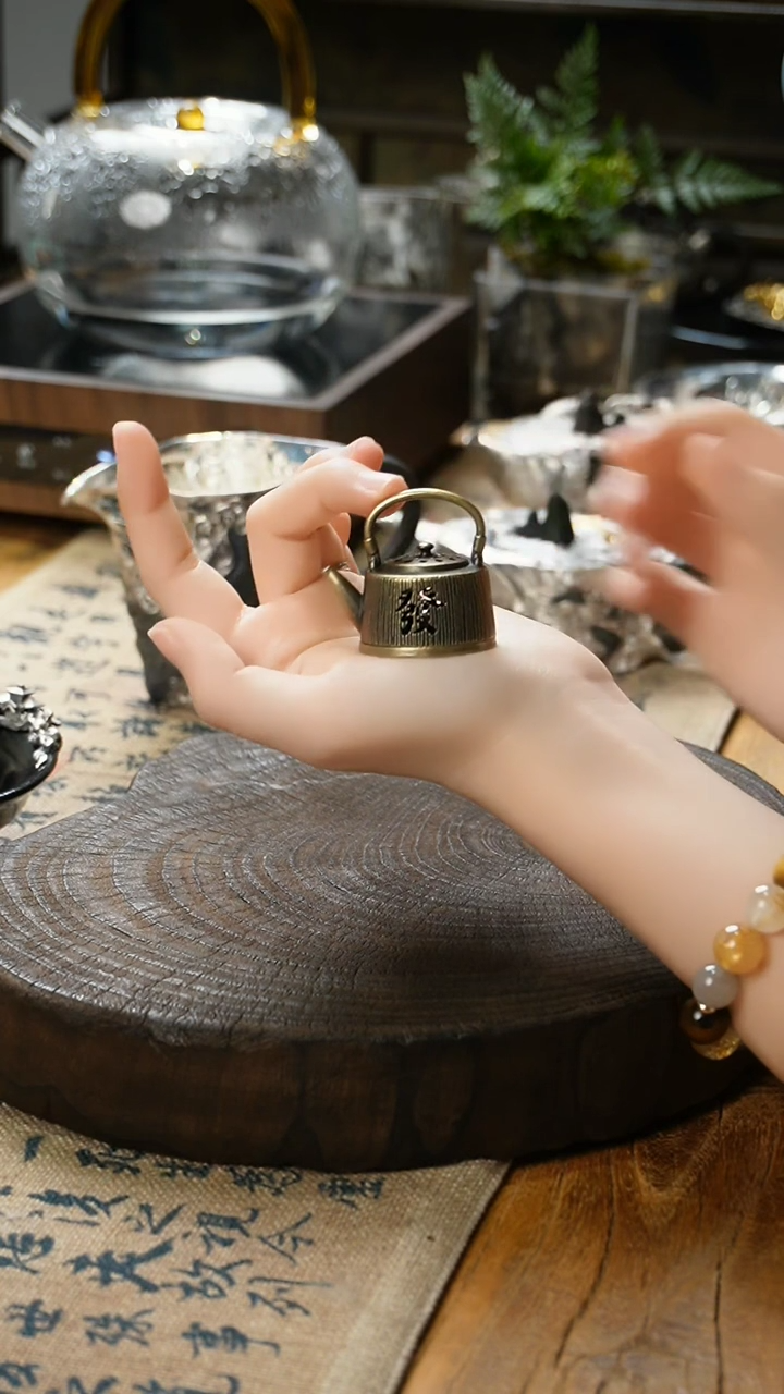 【闪购商品】福器艺术发财小香炉