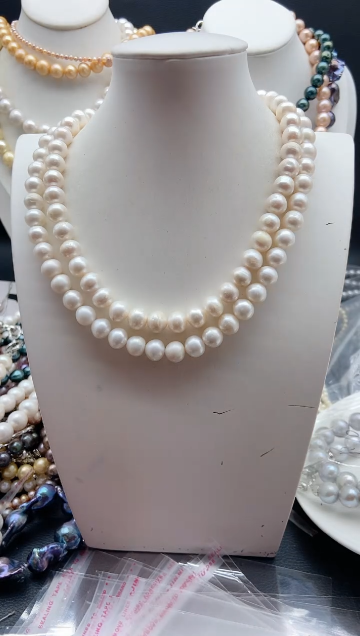 【闪购商品】淡水珍珠颈饰未镶嵌1