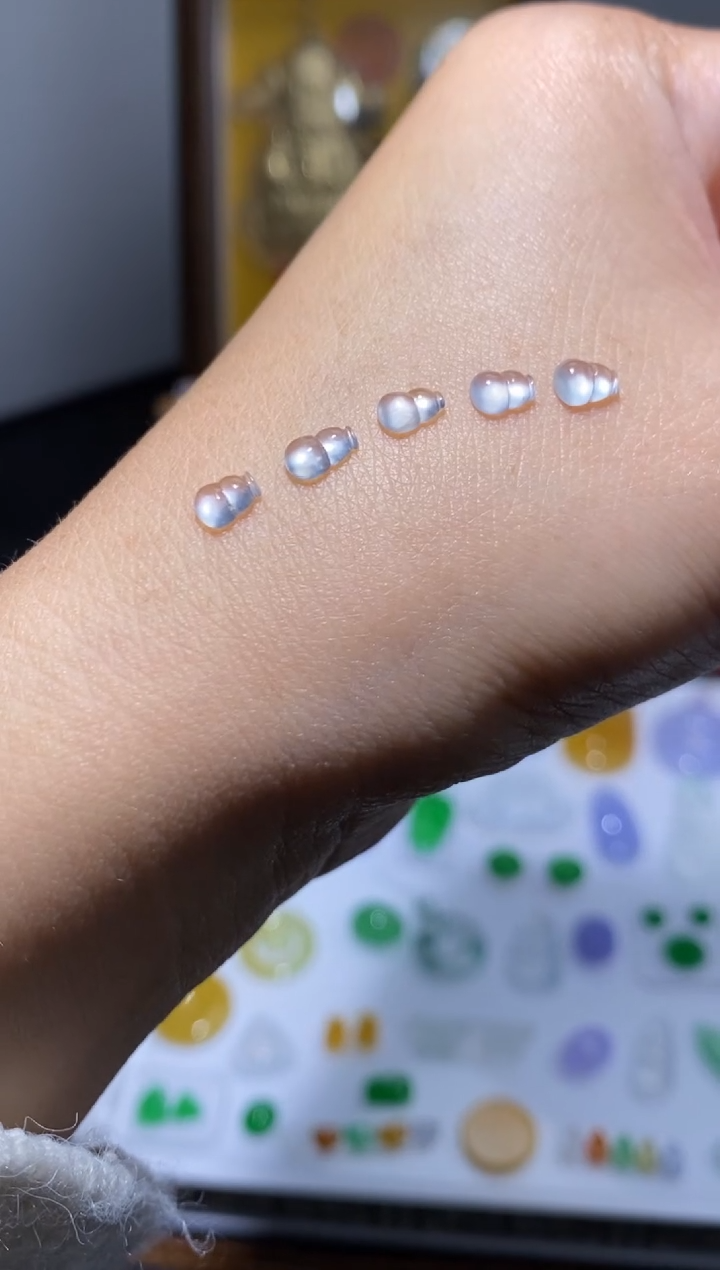 未镶嵌定制翡翠葫芦