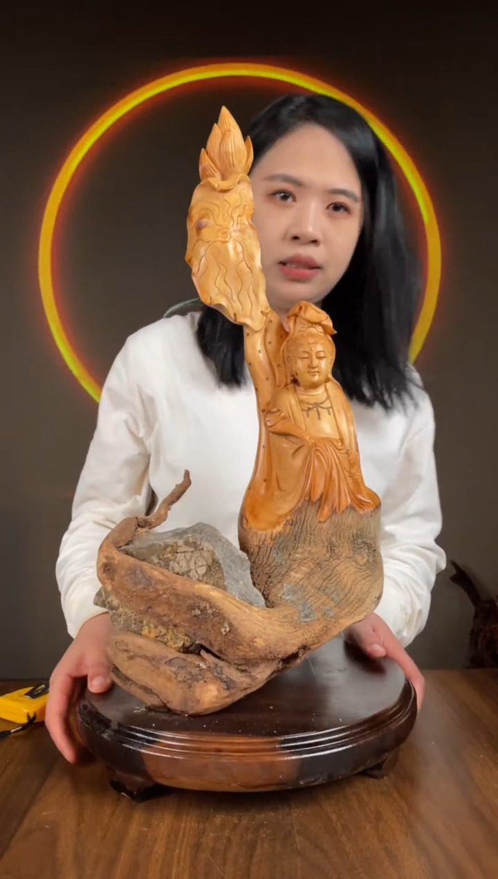 【闪购商品】柏木（崖柏）手工摆件,先抢先得!