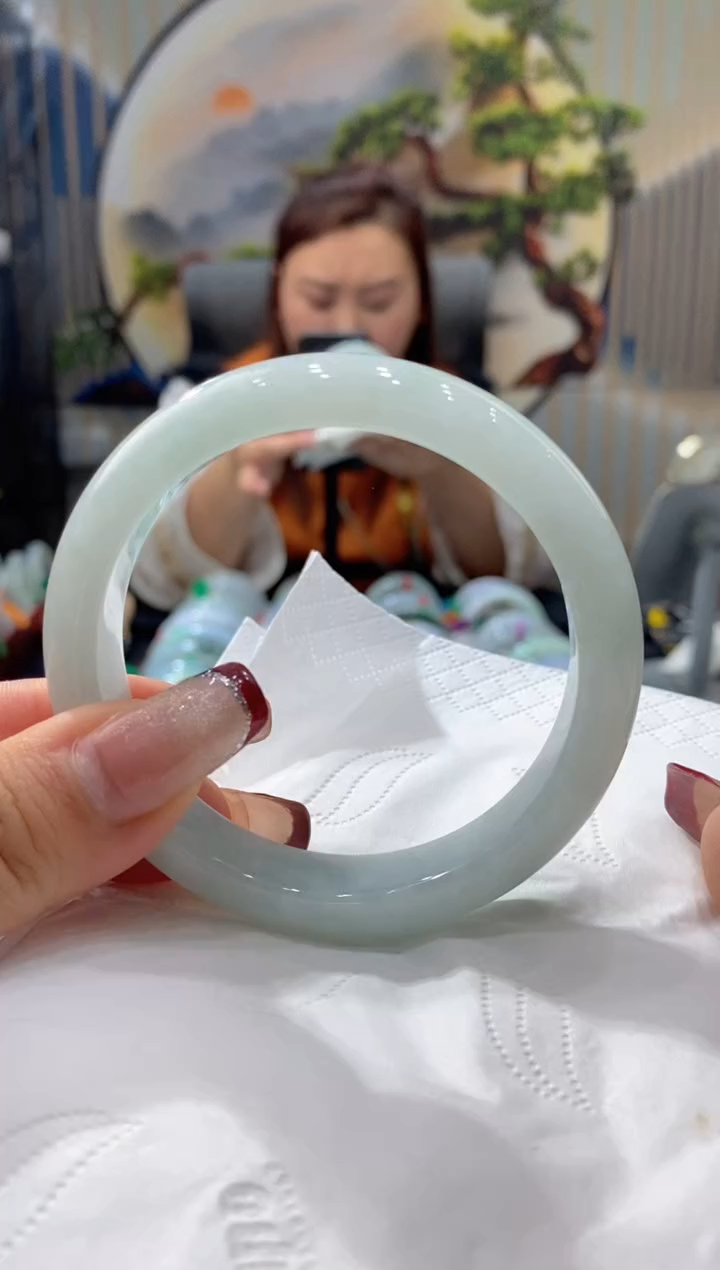 【闪购商品】翡翠手镯未镶嵌00009925