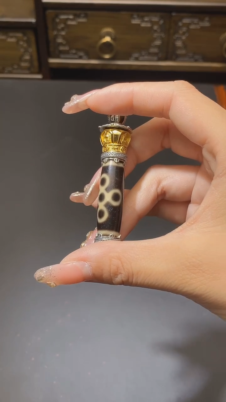 【闪购商品】玛瑙/玉髓颈饰银S925镶嵌上肯五闪吊坠