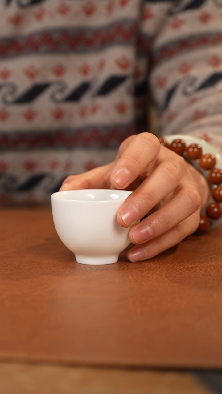 【闪购商品】杯景德镇白胎小杯