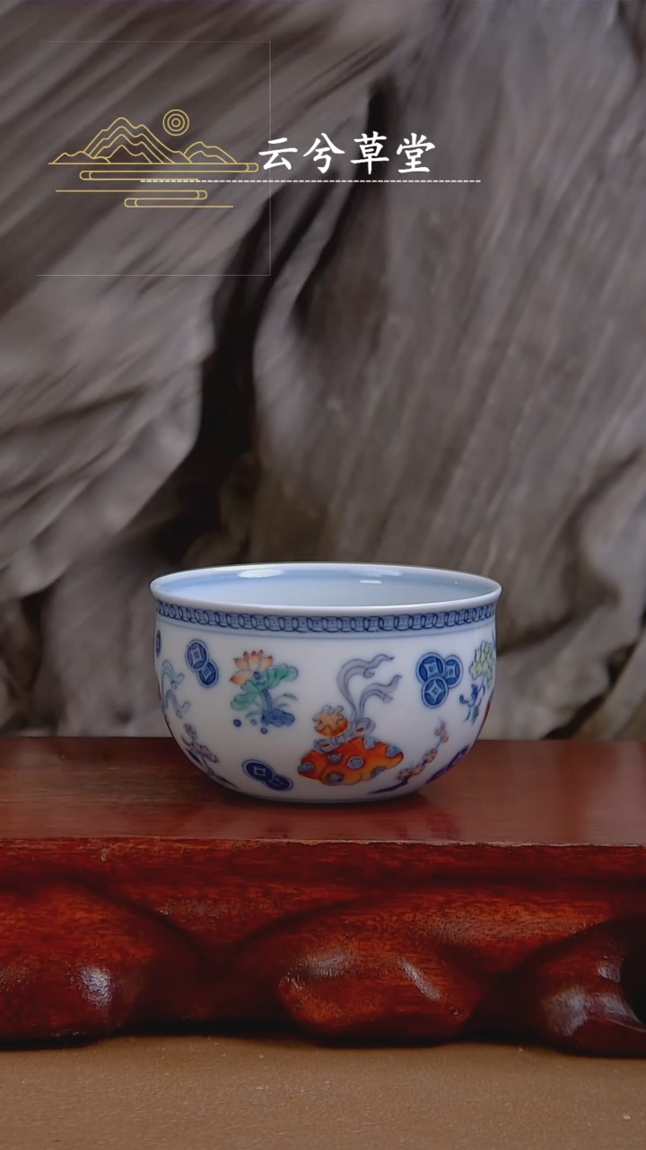 【闪购商品】景德镇手工陶瓷茶具