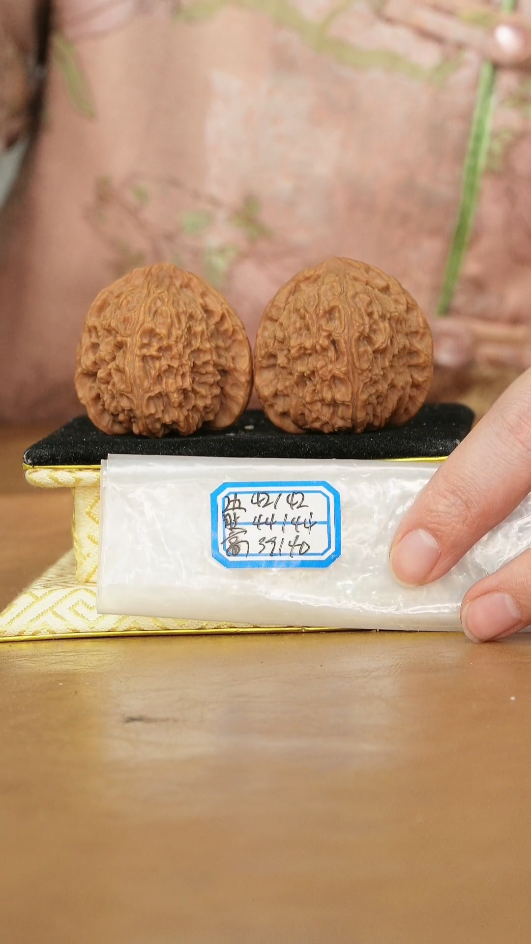 把件文玩核桃赵喜满南将石