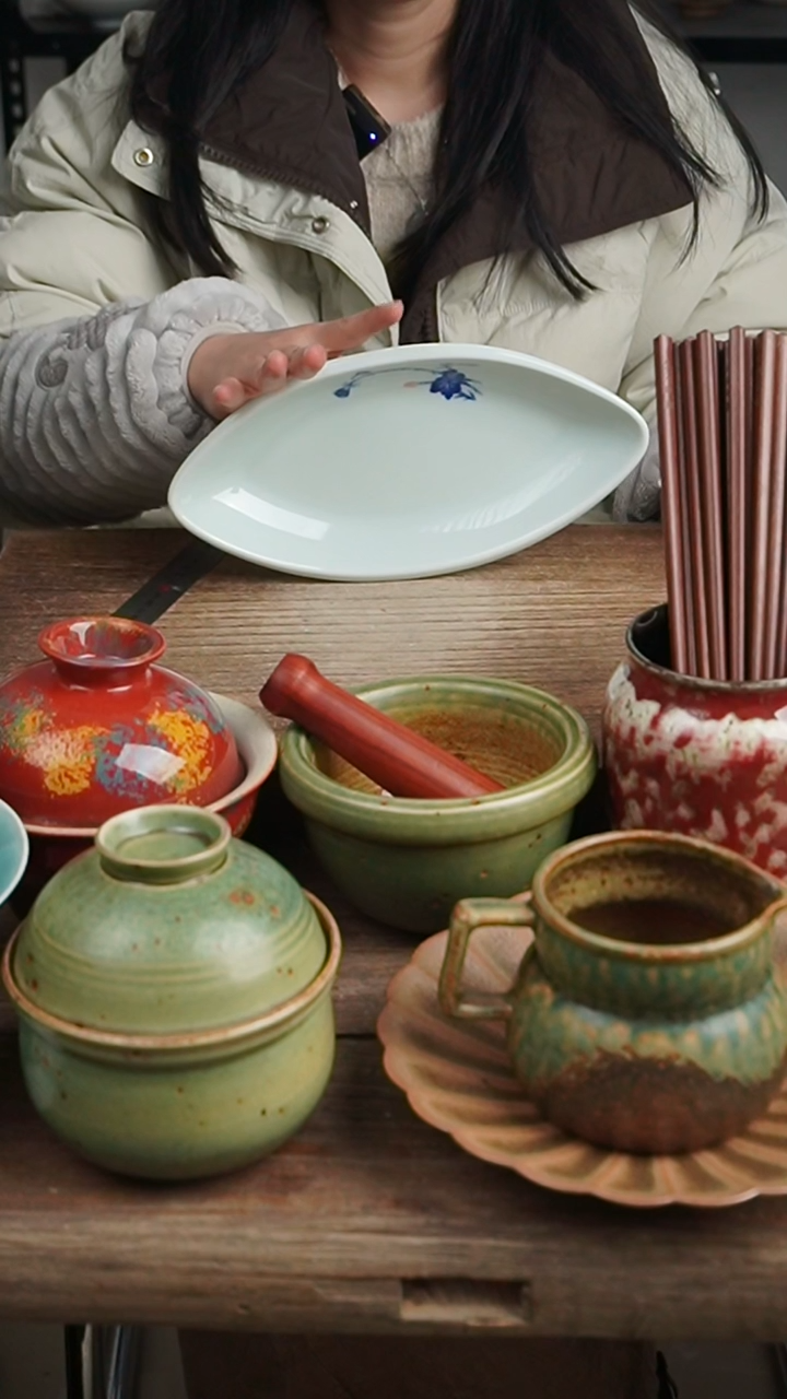 【闪购商品】碗微瑕  景德镇手工高温餐具