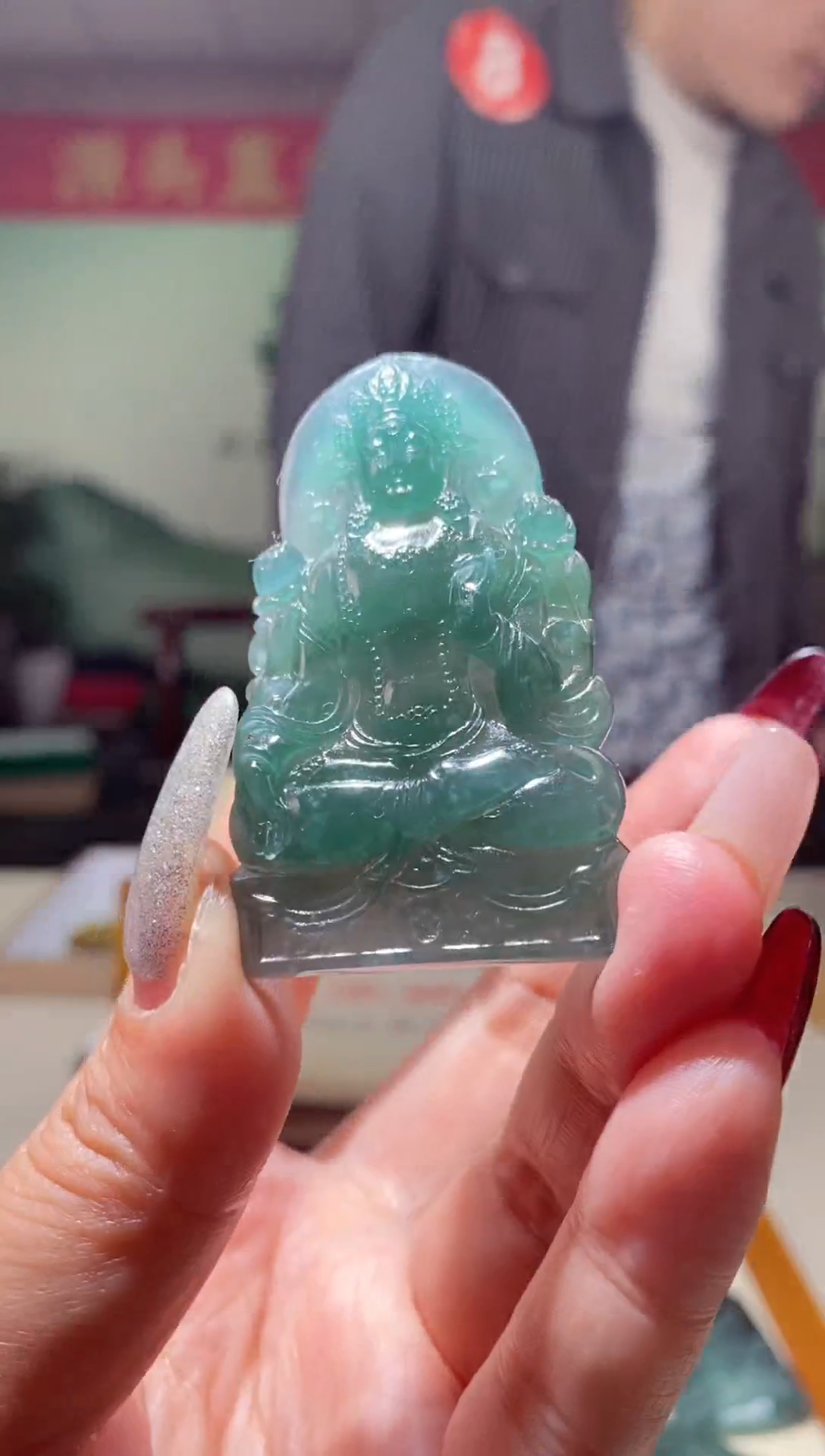 【闪购商品】定制翡翠未镶嵌翡翠218057