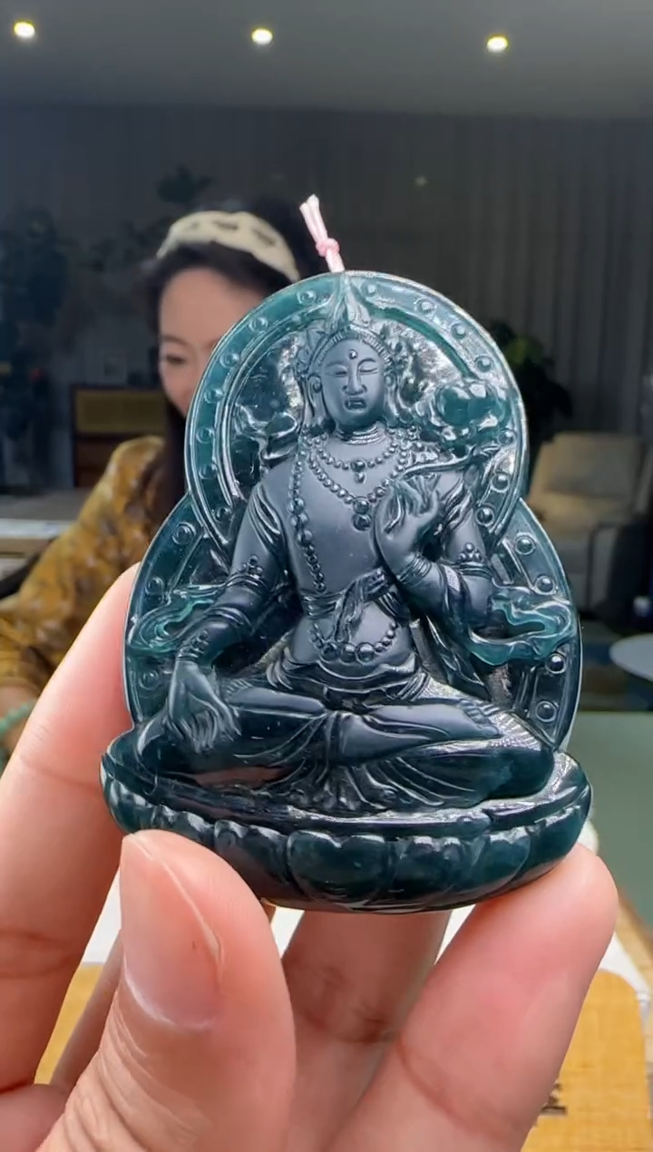 【闪购商品】翡翠颈饰未镶嵌XM@@WS1SS02104