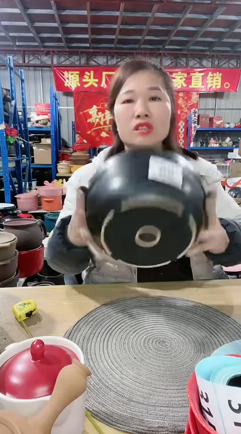 【闪购商品】66瑕疵3.0黑锅带盖孤品