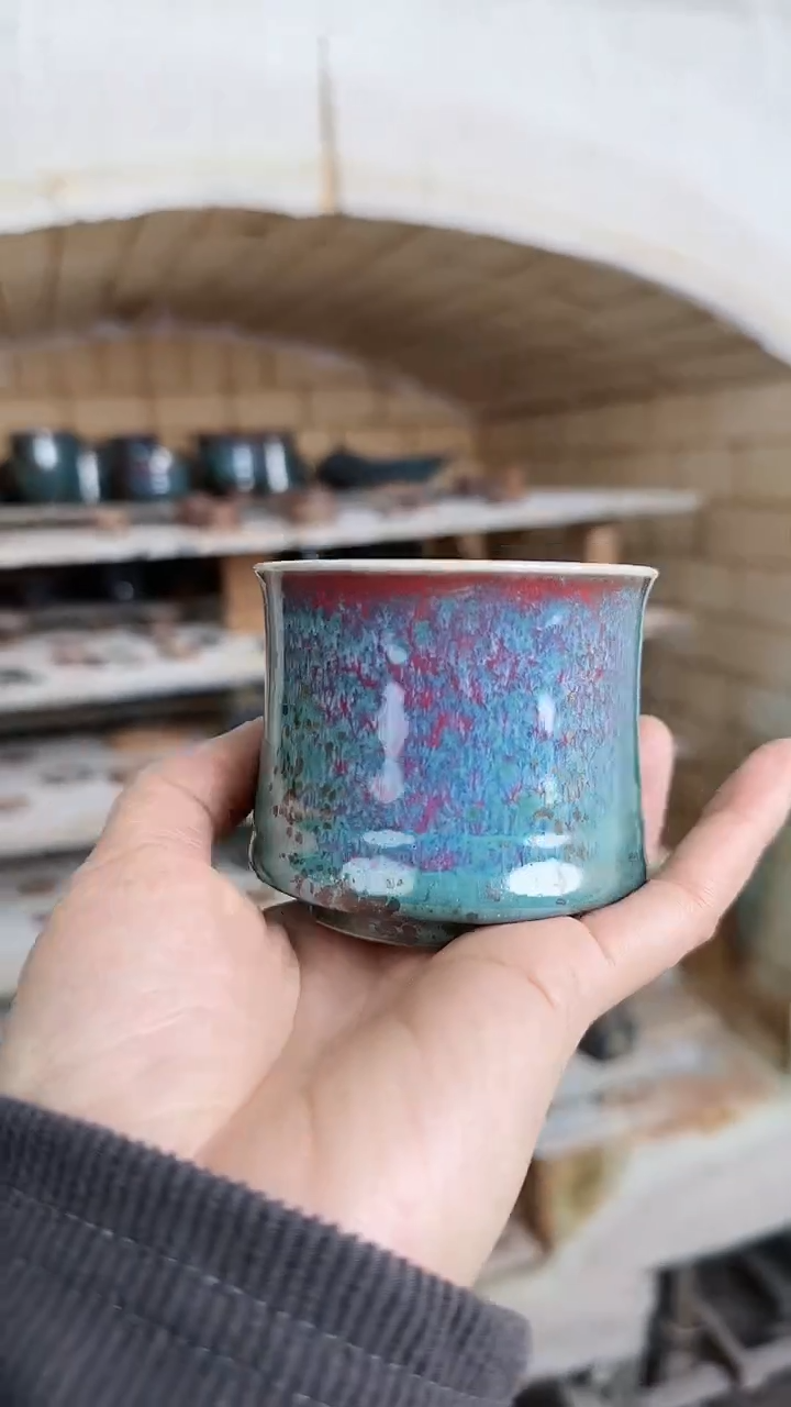 【闪购商品】197-1王建勋马蹄杯--------笑