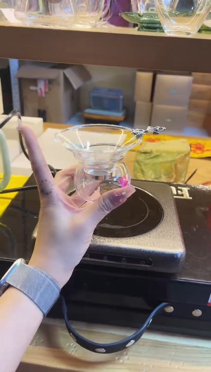 银鱼款茶漏.....