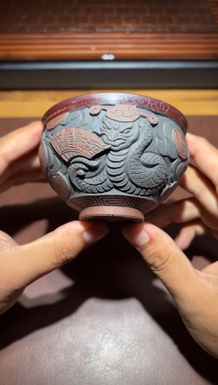 【闪购商品】茶盏11@建窑建盏王经民