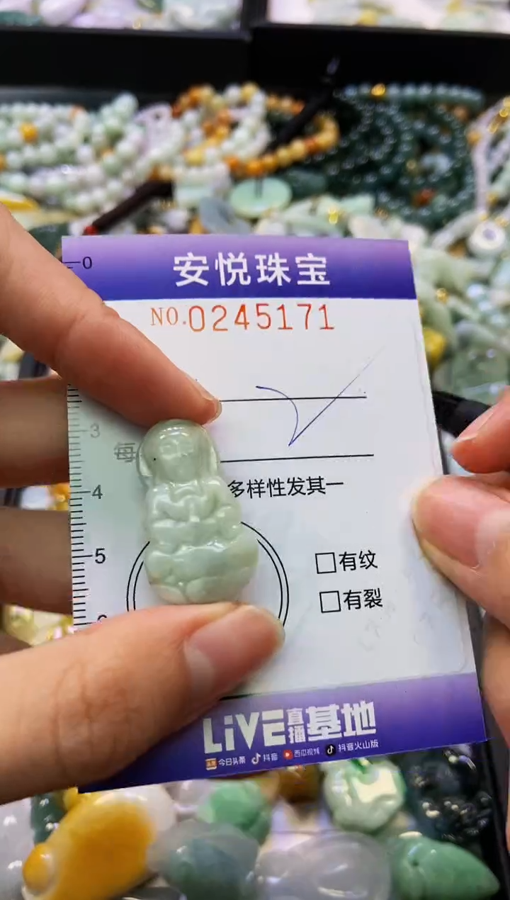 颈饰未镶嵌翡翠闪购0245171