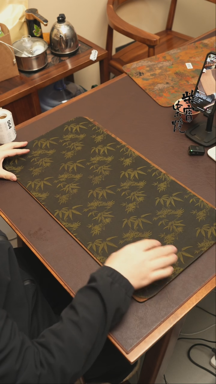 【闪购商品】杯67欣蚕居茶席65-33厘米水仙纹