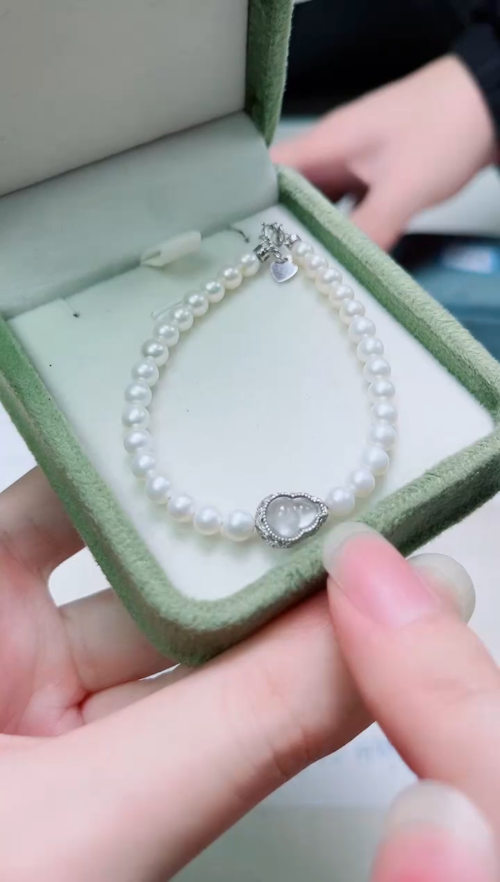 银S925镶嵌其他淡水珍珠多样性发一2015