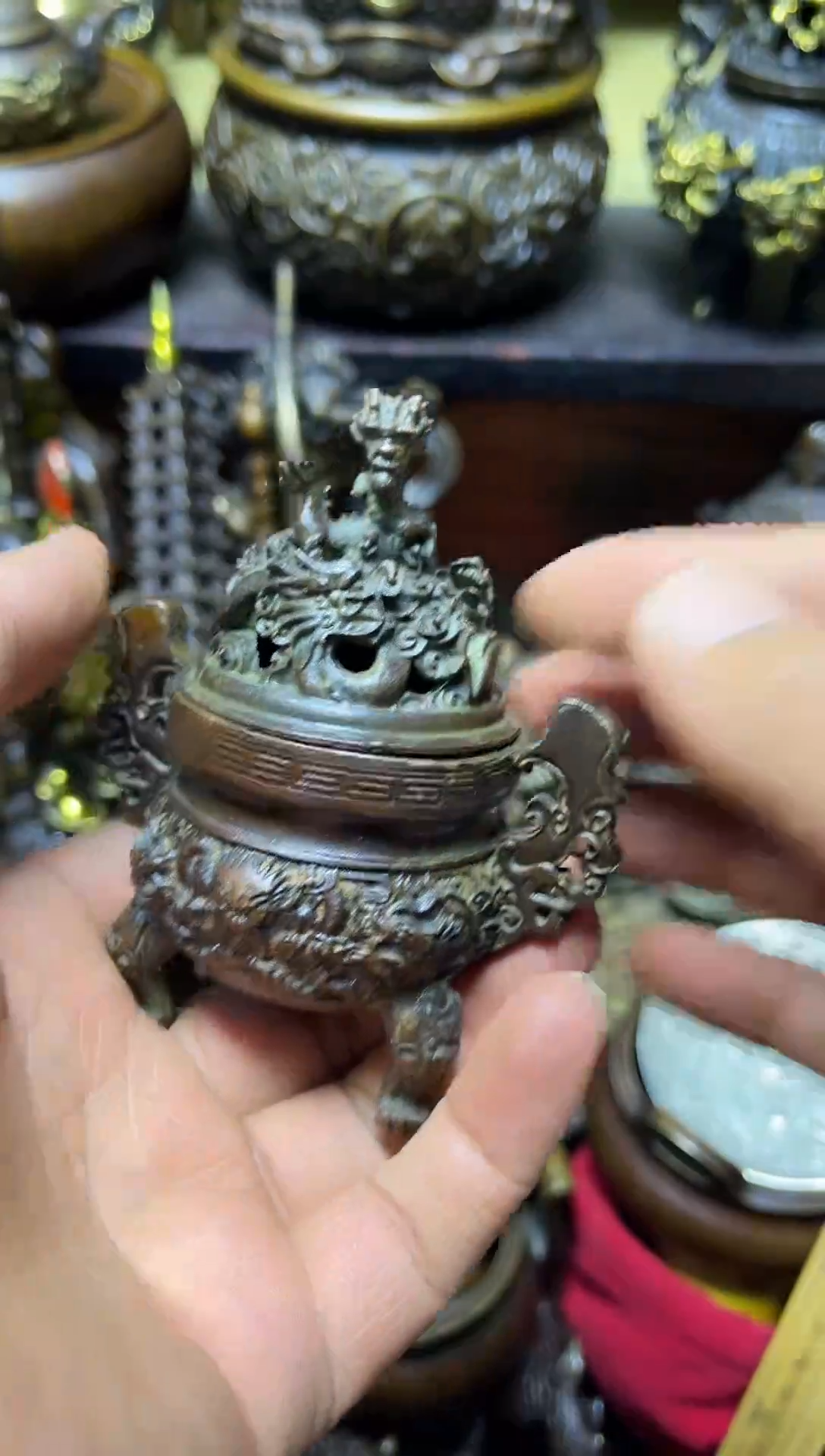 精品铜器点击下单