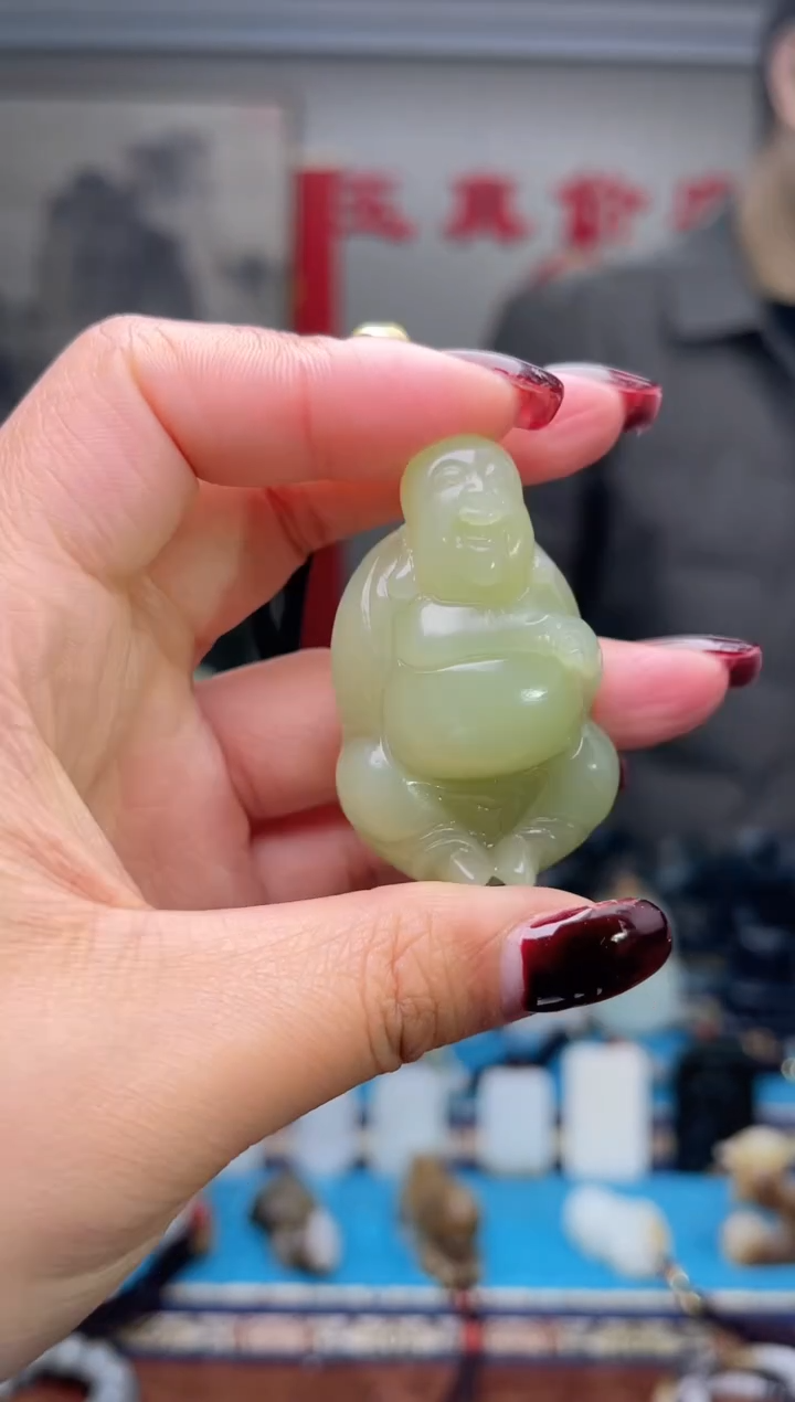 【闪购商品】和田玉挂件未镶嵌1