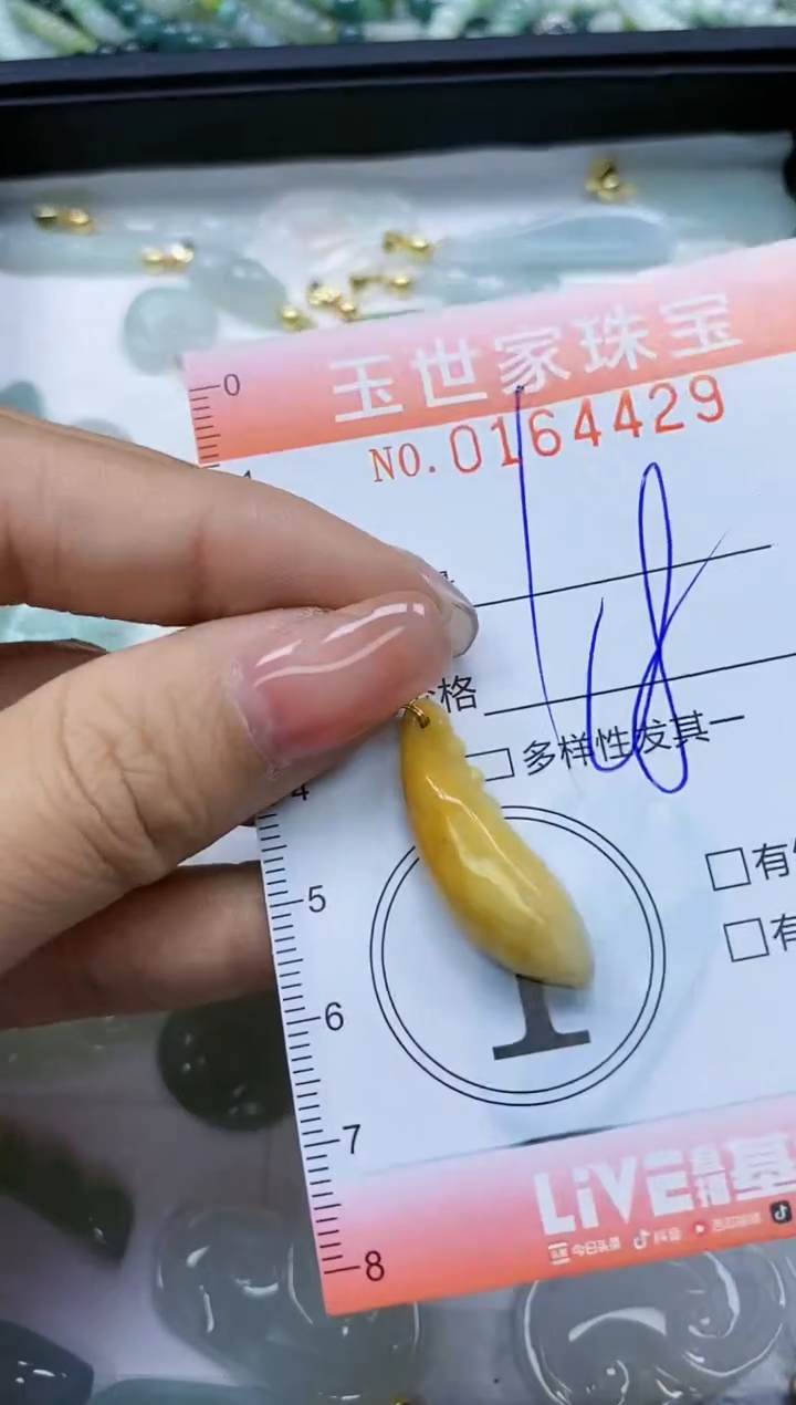 【闪购商品】翡翠颈饰未镶嵌闪购0164429