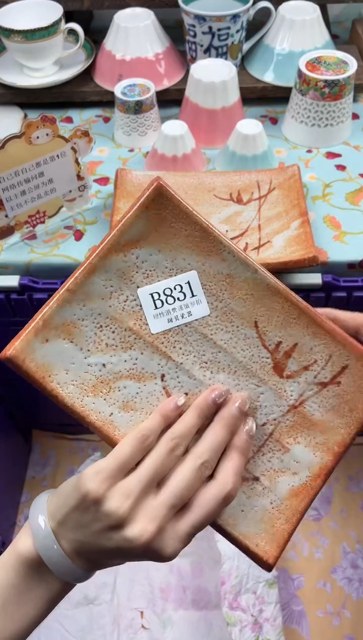 瓷片廿*                B831