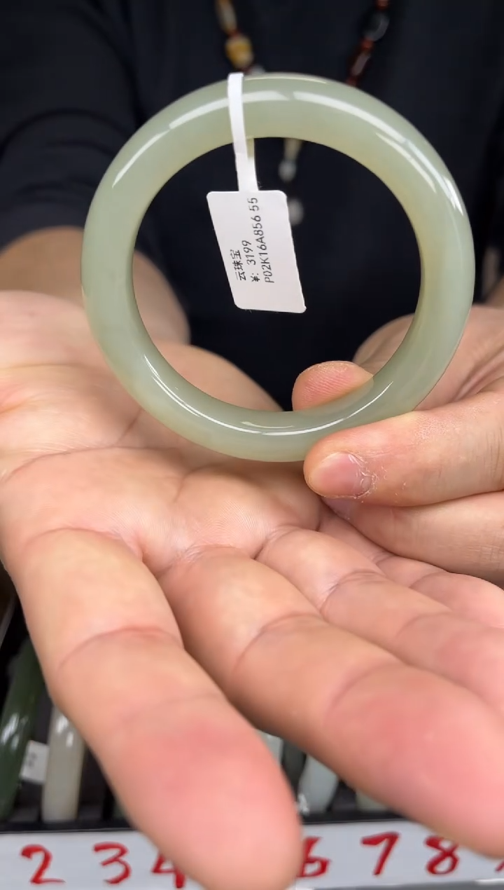 【闪购商品】和田玉手镯未镶嵌和田玉手镯-18