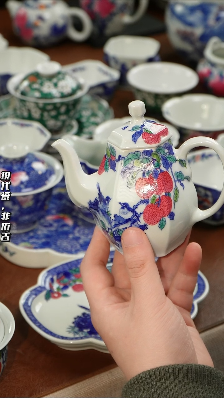 瓷片千年瓷都景德镇 艺术关注谢佳豪