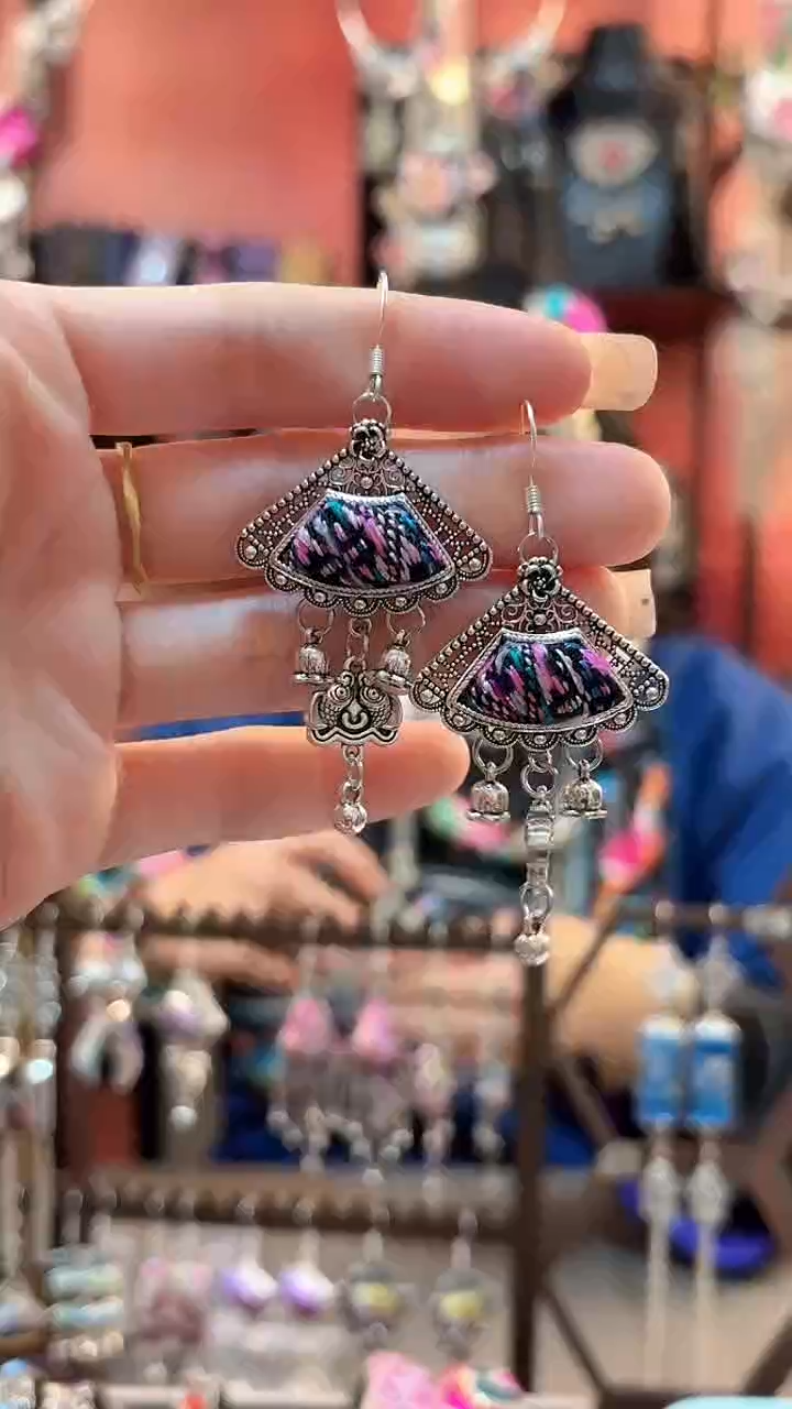 织绣 云织谣民族风精美饰品   40