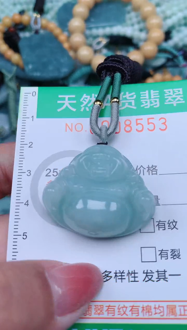 【闪购商品】翡翠颈饰未镶嵌.0008553