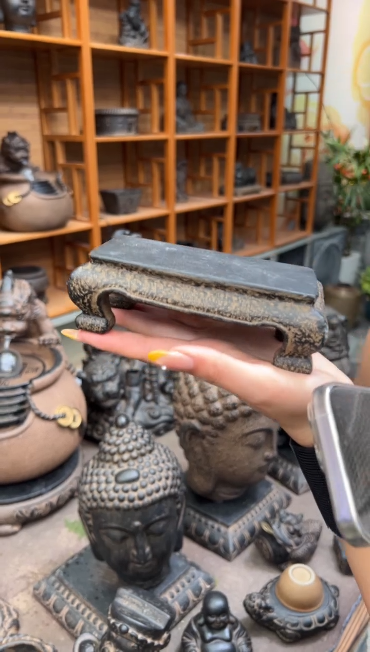 陶土【火山泥】将军案底座