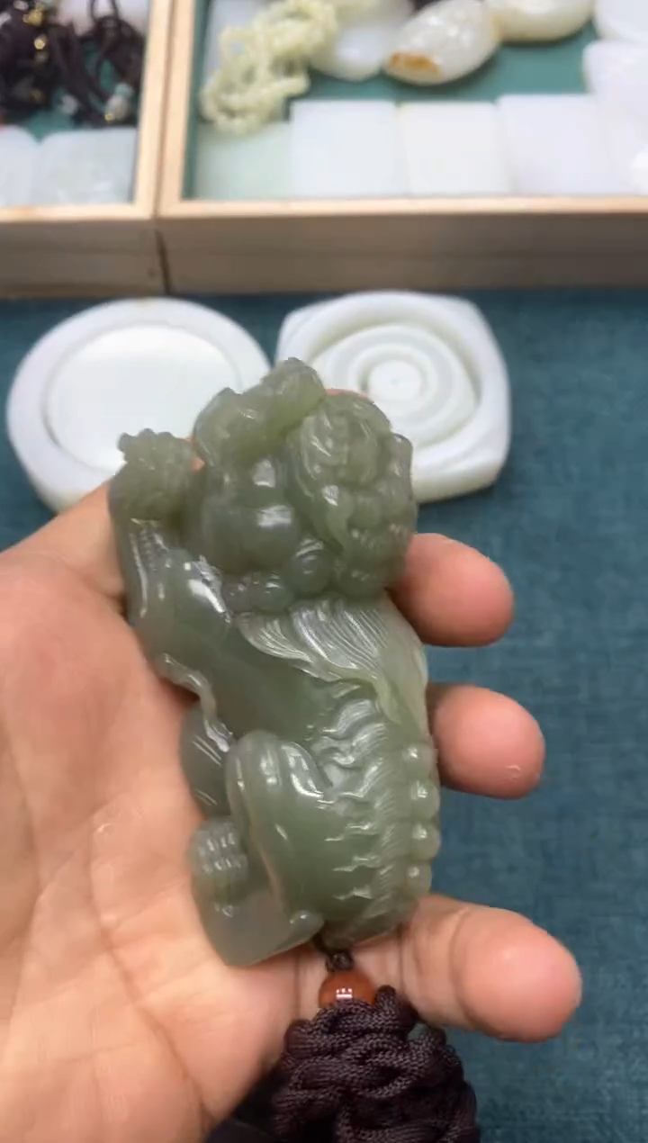 【闪购商品】和田玉把件未镶嵌把件