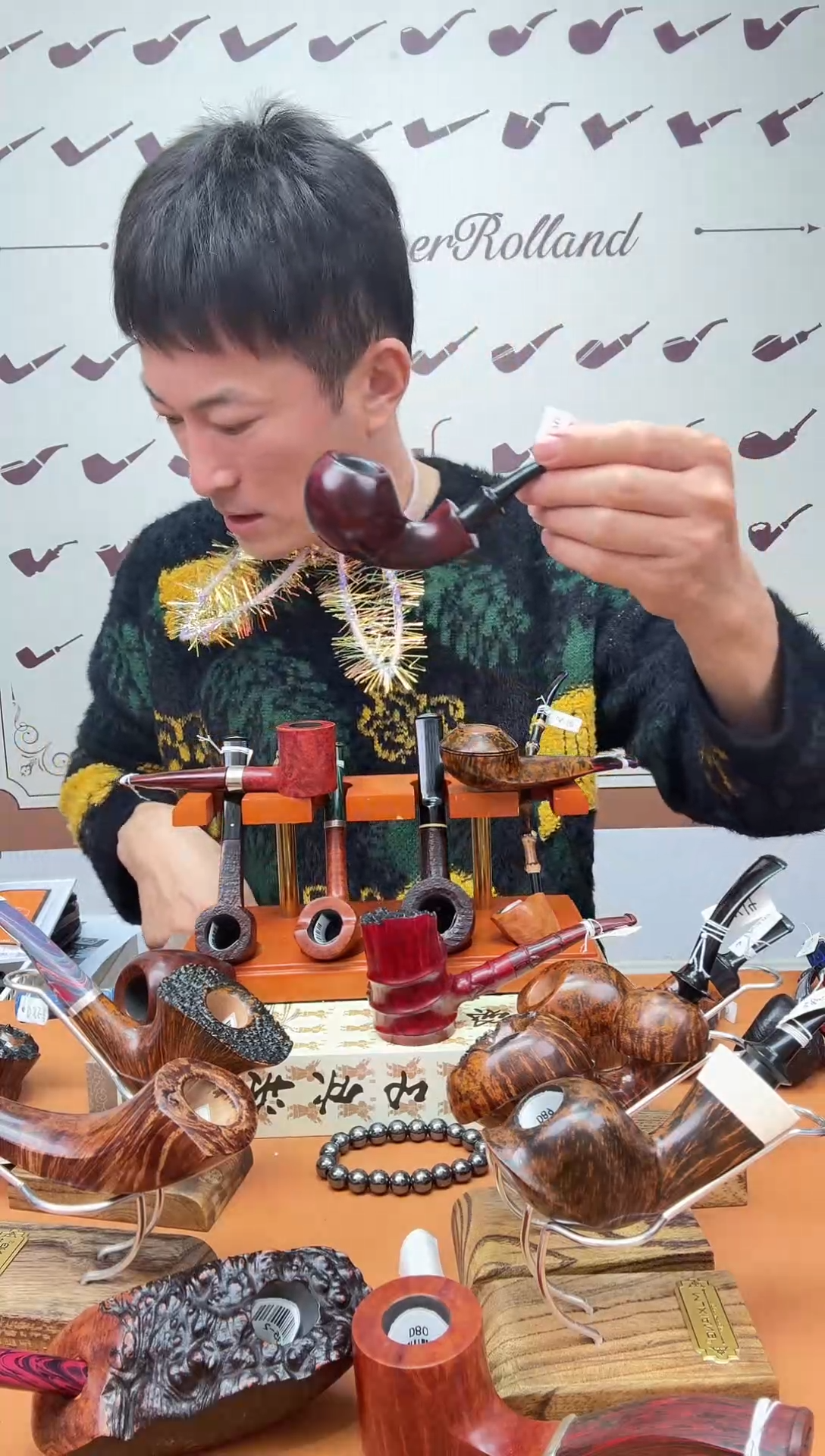 石楠木纯手工石楠木烟斗