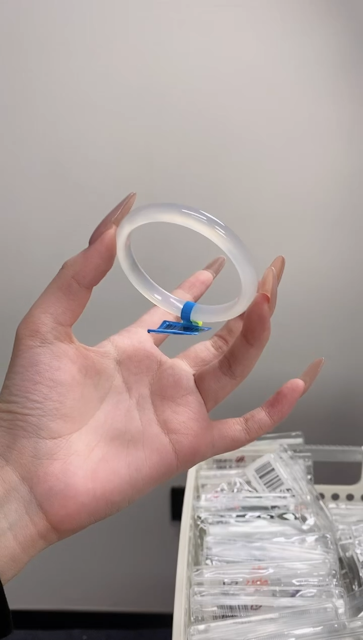 手镯玛瑙/玉髓未镶嵌54窄条