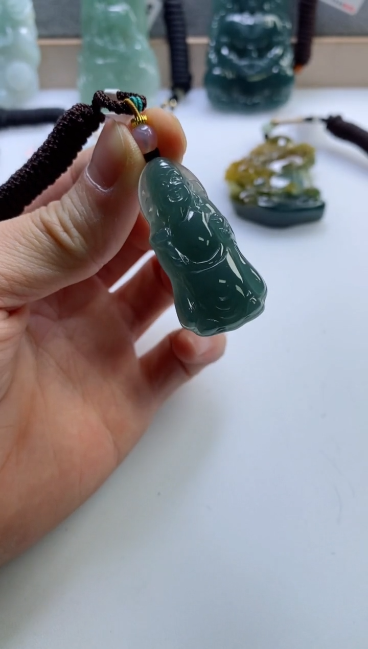 【闪购商品】翡翠挂件未镶嵌        