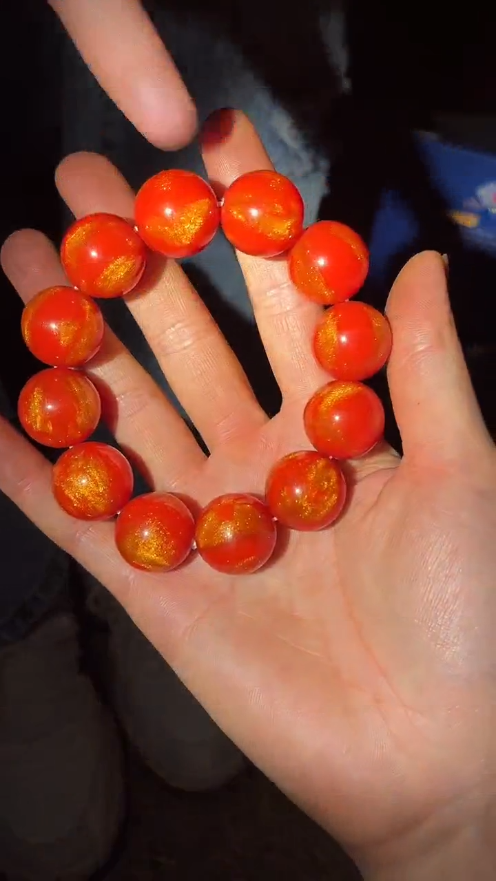 【闪购商品】【闪购商品】红色大手串