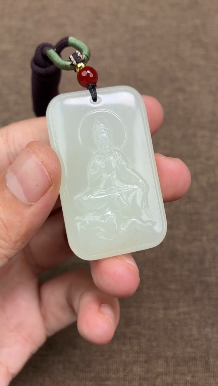 颈饰未镶嵌和田玉12.14ZZ多样性拍一发一35