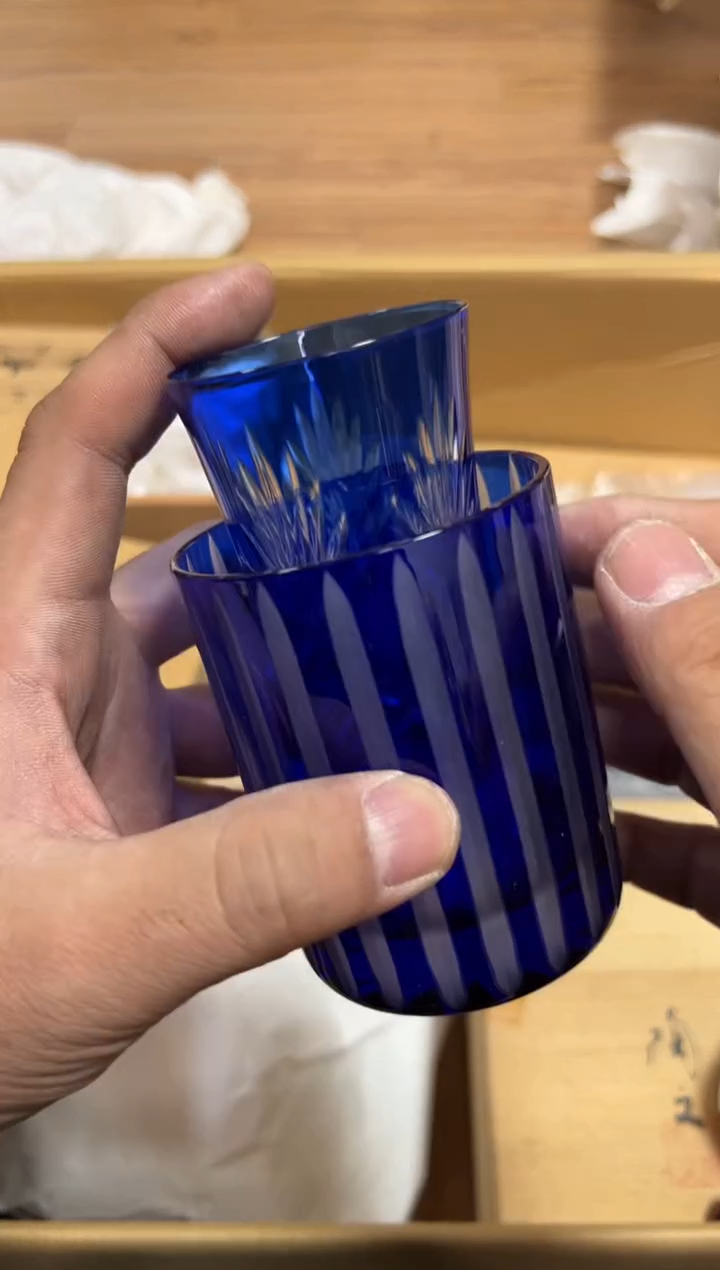 玻璃疯**士精品家居饰品摆件