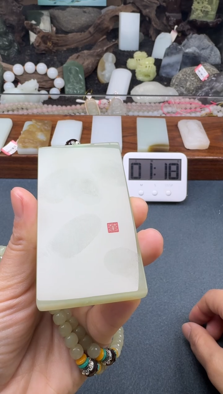 【闪购商品】和田玉未镶嵌颈饰多多